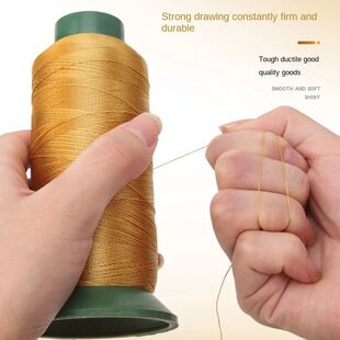 Sewing Machine Thread Large Roll Sofa Handmade Nylon Rope Hi