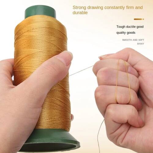 Sewing Machine Thread Large Roll Sofa Handmade Nylon Rope Hi
