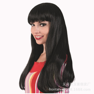 Curly Girl Hair Straight Long Direct