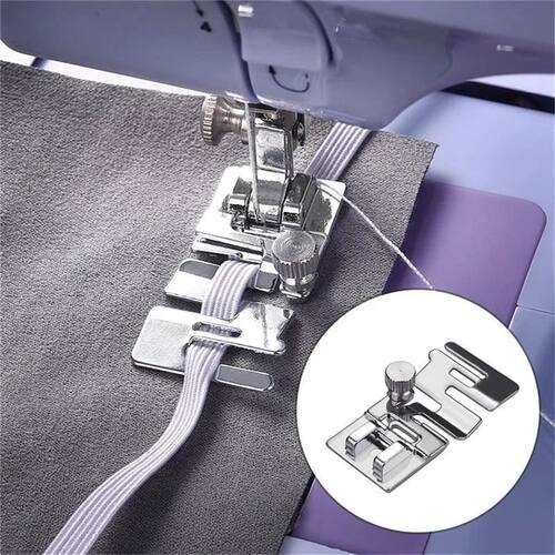 1Pc Domestic Sewing Machine Parts Foot Presser Foot Rolled H
