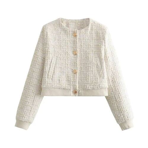 Spring New Jacket 2024 Women's Coat  Jacket Fashion Warm Sre