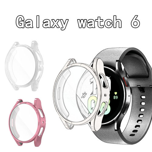 Suitable For  Galaxy Watch 6 Full-pack Electroplated Tpu Pro