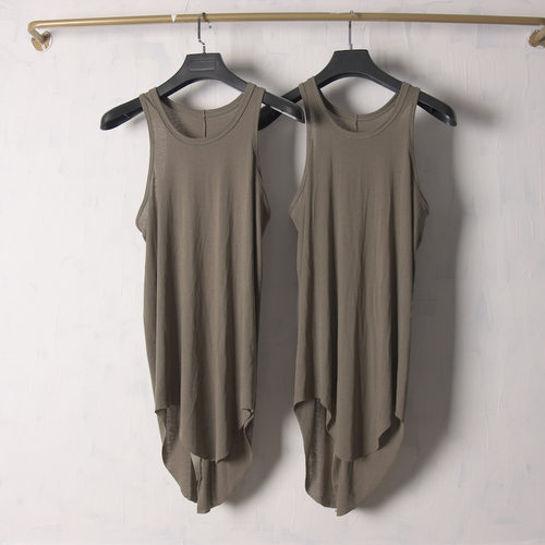 Ro Wool Swallowtail Vest Sleeveless Versatile Fashionable Ca