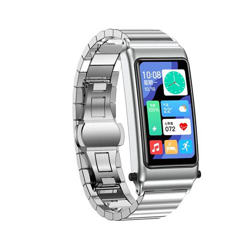 1.57-inch Giant Screen K80 Smart Detachable Call Bracelet Bl