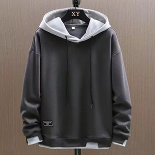 rendy Sweatshirt rend 2024 piece Men Brand Fake Thin Two
