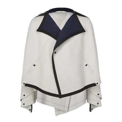 Men's Windbreaker Jacket 2024 Niche Design Hippie Style Colo