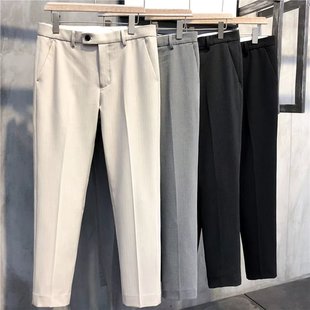 Casual Men rendy Brand Trousers 2024 Handso Japanese