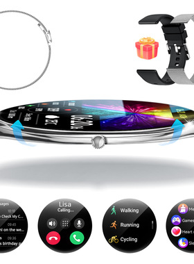 Ultra-thin Smart Watch 6.8mm 1.43-inch High-definition Full