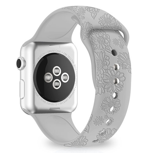 Suitable For  Watch watch 7 Embossed Butterfly Flower Rose F