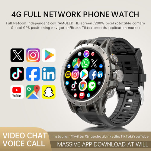 Q85 Smart Watch Card 4g Global Frequency Band Phone Watch Gp
