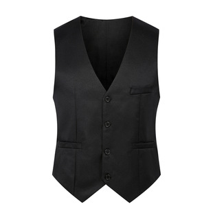 British Fashion Men's Suit Vest Slim Waistcoat Men's Vest Ko