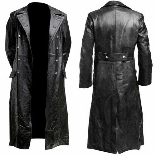 2024 Men's Motorcycle Large Size Leather Jacket Men's Nb2003