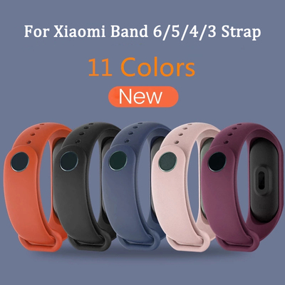 Strap For Xiaomi Mi Band 7 6 5 4 3 Smart Watch Strap Wristba
