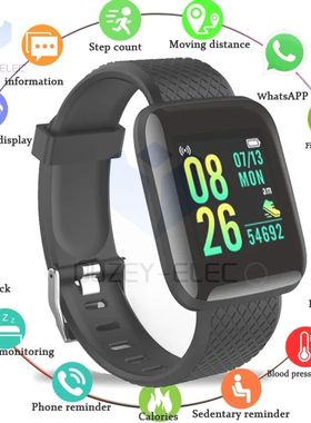 116 plus Smart Bracelet Waterproof Smart Watch Step Counting