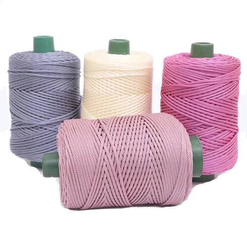 220g Hand Crochet Woven Yarn Line Ice Rope Thread Knitting B