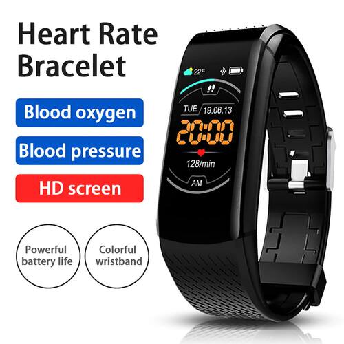 C8 Smart Bracelet Health Monitoring Bluetooth Link Men S Wom