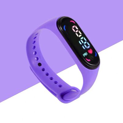 Sports Smart Watch Heart Rate Blood Pressure Monitoring Wate