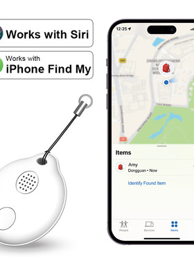 2024air-tag Replacement Key Bag Wireless Global Tracking Pos