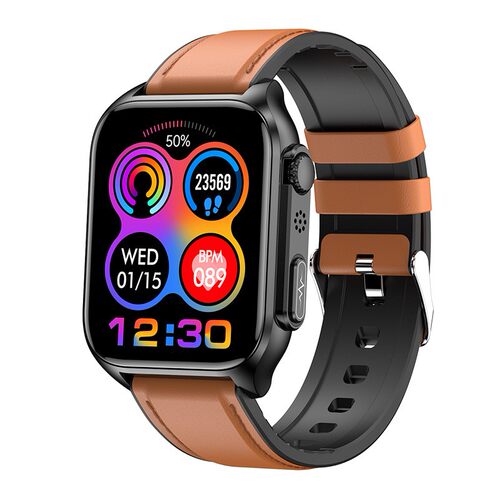 Tk12 Smart Watch Bluetooth Call Heart Rate Blood Oxygen Ecg