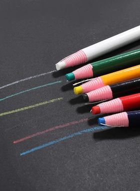 6pcs Colorful Cut-free Sewing Tailor's Chalk Pencils Fabric