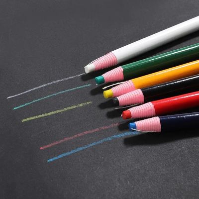 6pcs Colorful Cut-free Sewing Tailor's Chalk Pencils Fabric