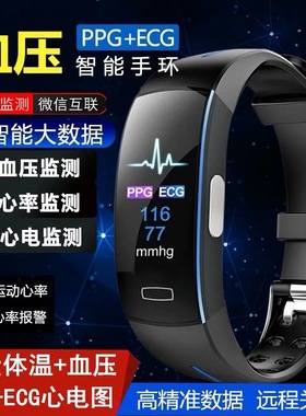 P3a Smart Bracelet Continuously Monitors Body Temperature, B