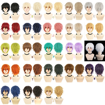 lored 30cm Long Sideburns With Inverted Two-dimensional Hair