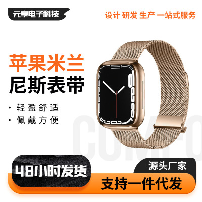 Suitable For  Milanese Watch Strap Business Milanese Double