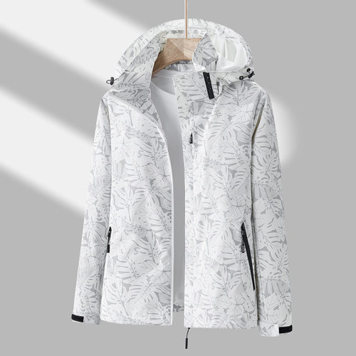 2024 Outdoor Single Layer Jacket Men's Windproof Women's Cam