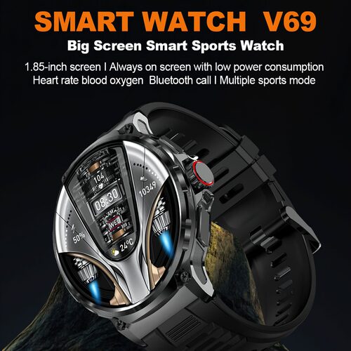 Ultra-large Screen 1.85-inch High-definition Screen V69 Smar