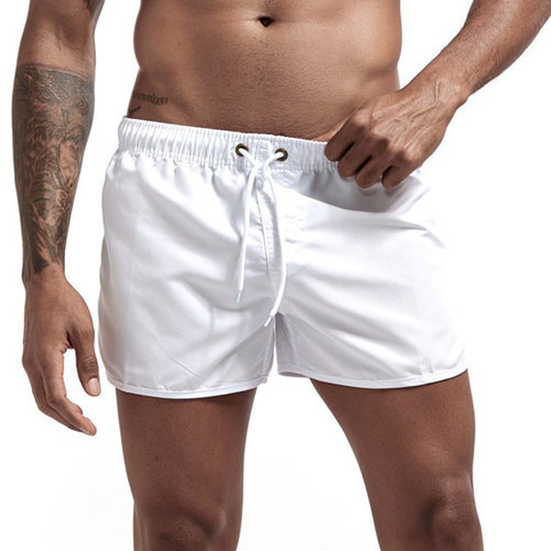 Men's Fitness Pants Are Comfortable And Breathable Solid Col