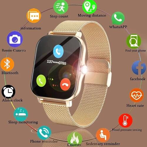 Original Smart Watch Clock Fitness Heart Monitor Sport Smart