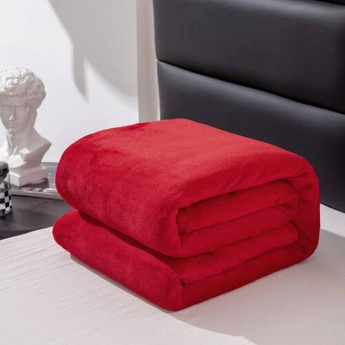 Spring Winter Winter Flannel Blanket Fluffy Warm Soft Sofa v