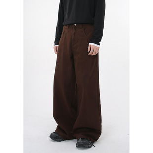 Mtlclothes Men's | 2024 Men's Casual Jeans Straight Loose Re