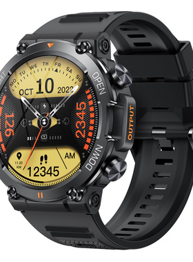 K56pro Bluetooth Call Watch Square Screen Music Weather 1.39