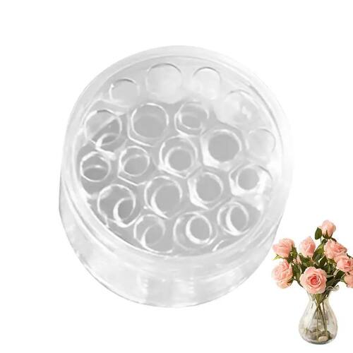 Spiral Ikebana Stem Holder Waterproof Sturdy Flower Stem Sup
