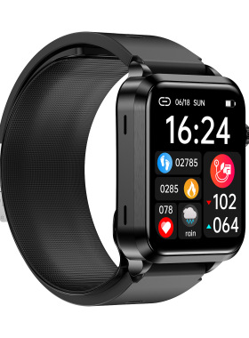 S11 Health Smart Watch Air Pump Type Accurate Blood Pressure