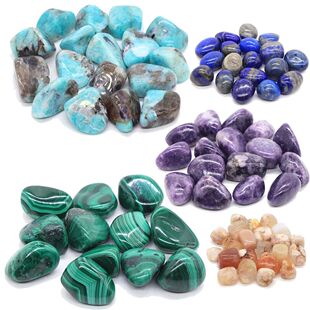 Natural Quartz Ore Bulk Tumbled Stones Gravel Specimen Heali