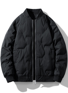 2024 Down Jacket Men's White Duck Down Foam Three-dimensiona