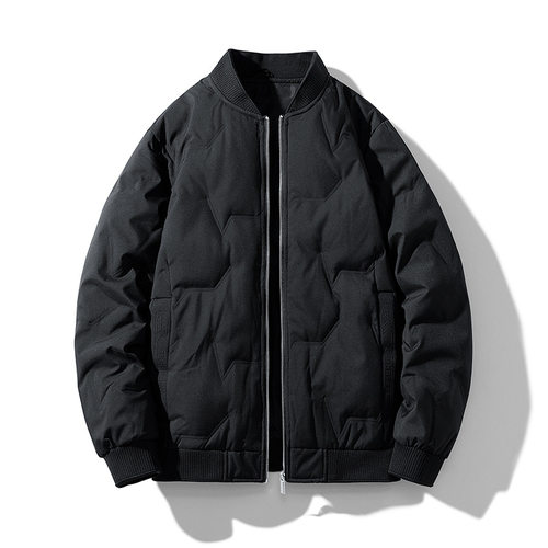 2024 Down Jacket Men's White Duck Down Foam Three-dimensiona