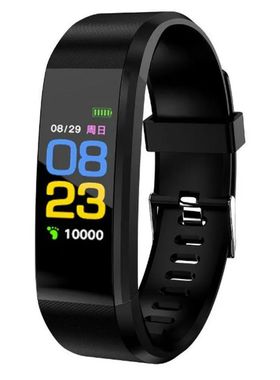 New 115plus Smart Bracelet Smart Heart Rate Bracelet Exercis