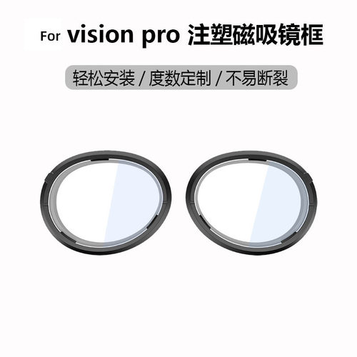 Suitable For Visionpro Magnetic Frame Injection Myopia Lense