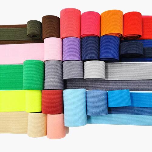 20mm 30mm 40mm Wide Flat High Elastic Band for Sewing Protec