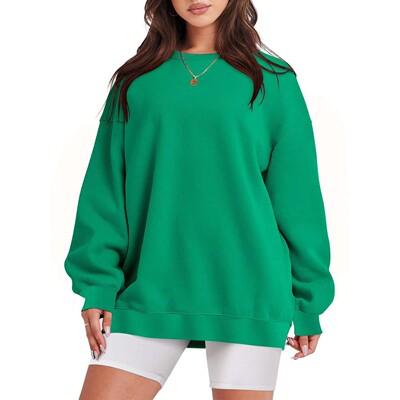 Cross Border European and American women's Oversized Loose F
