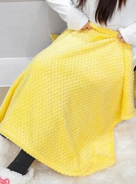70x100cm Milk Velvet Blanket, Bed Sheet, Blanket, Single Dor
