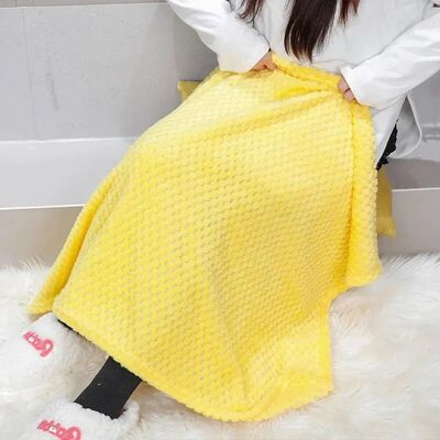 70x100cm Milk Velvet Blanket, Bed Sheet, Blanket, Single Dor