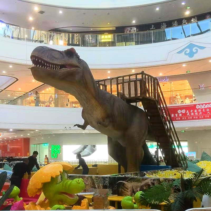 厂家直销室内大型儿童恐龙乐园户外滑梯淘气堡设施亲子活动摆件