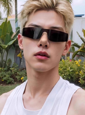 赛博朋克太阳镜男款Y2K墨镜女潮