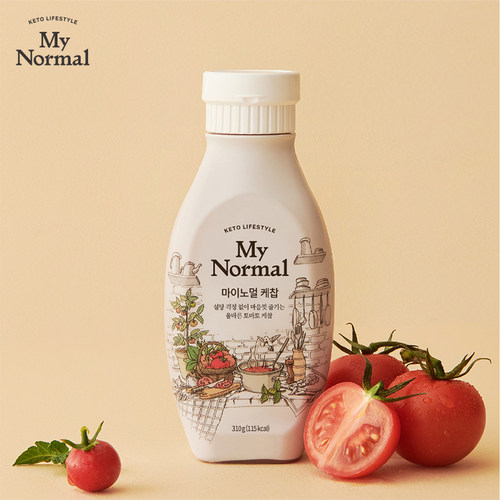 韩国mynnormal低卡低糖番茄酱