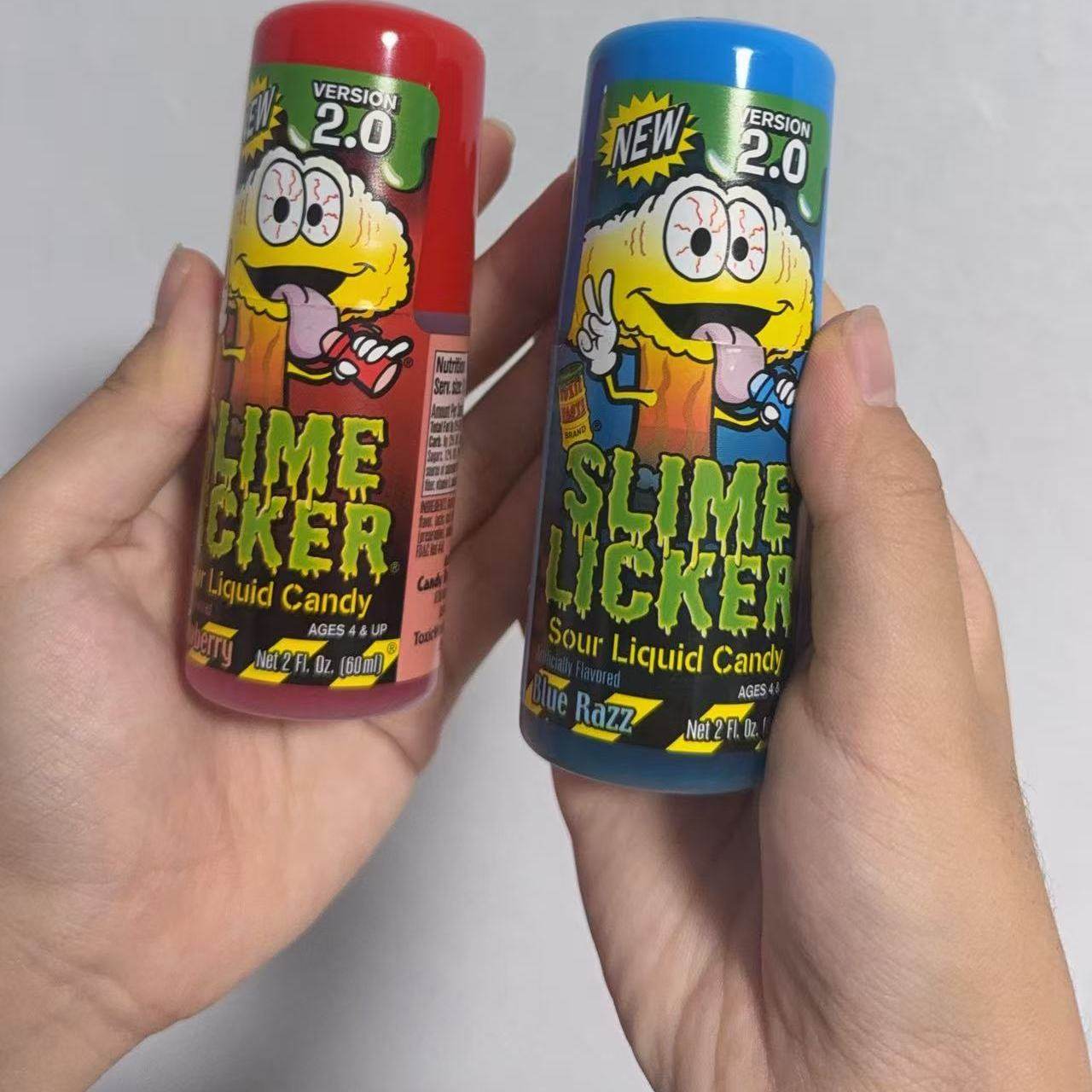 美国TOXIC WASTE Slime Licker 酸酸液体糖酸浆果汁走珠 60ml